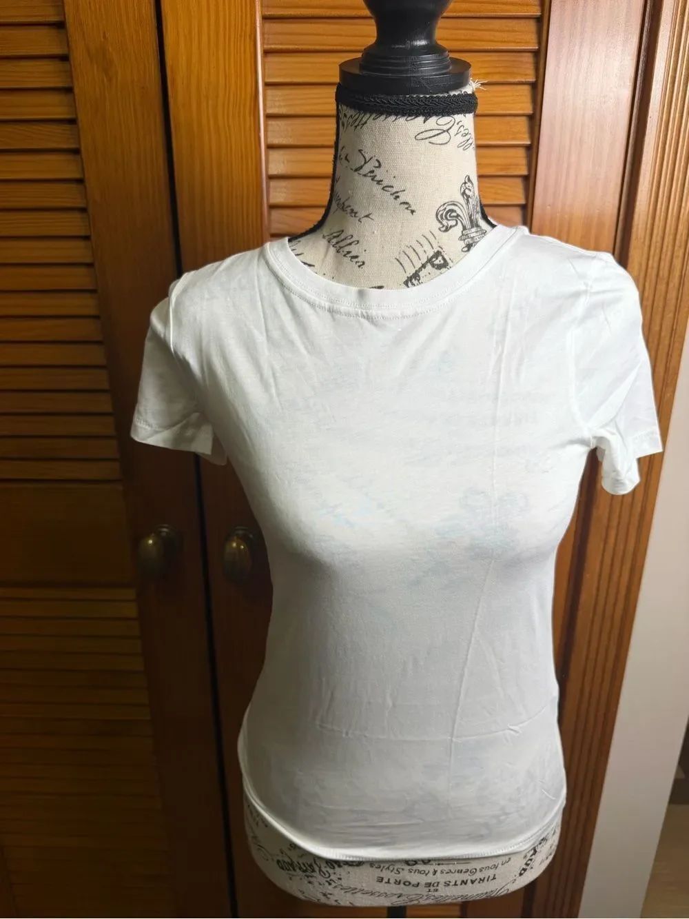 J.Crew Pima cotton slim-fit T-shirt NWT Size XXS
